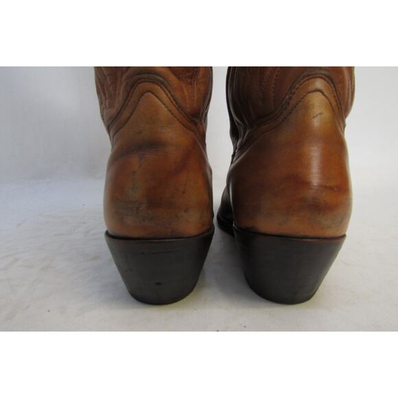 Frye Mens Size 10.5 D Brown All Leather Western Cowboy Boots main image 11